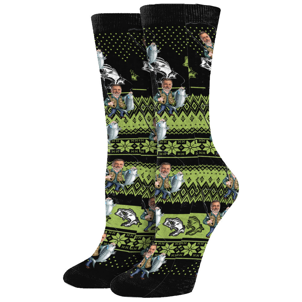 Angel-Fans aufgepasst – Personalisierte Angelsocken