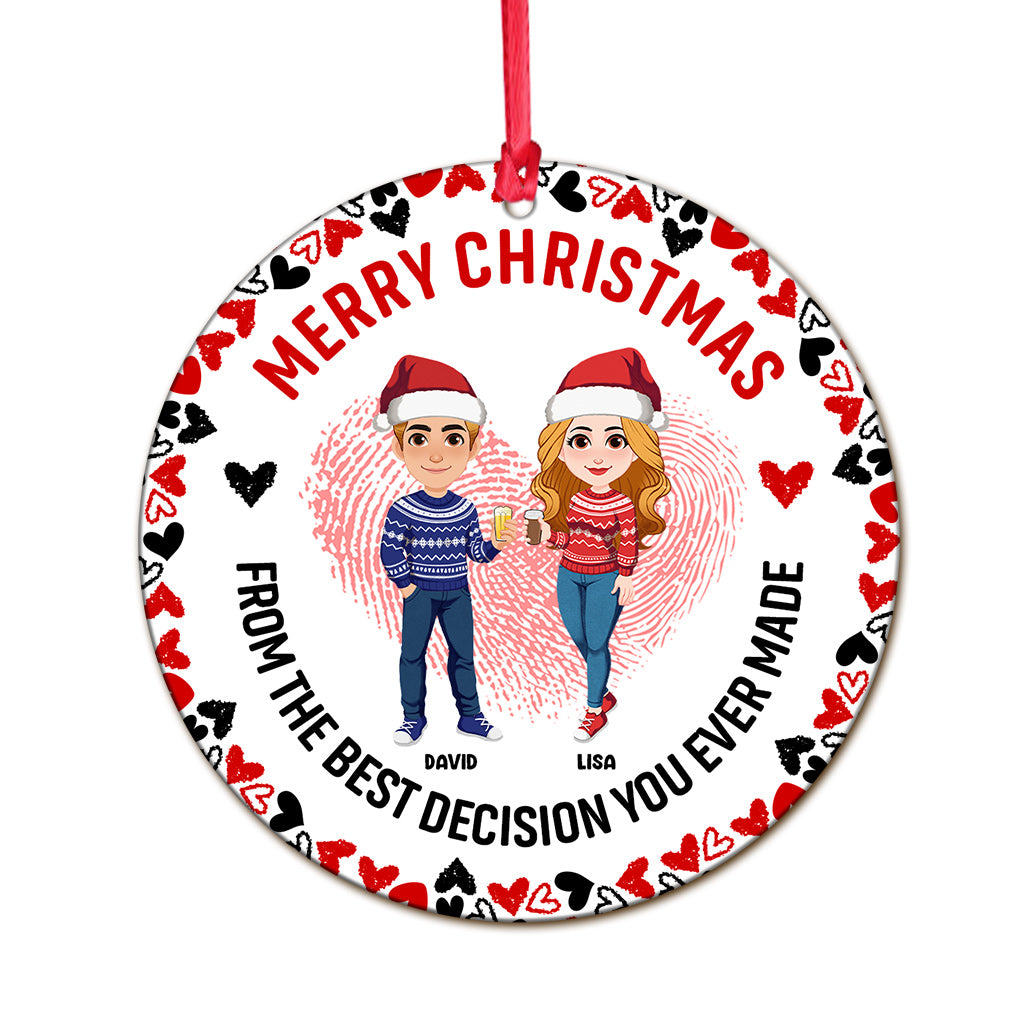 Du bist mein absoluter Liebling – Personalisierter Paarschmuck