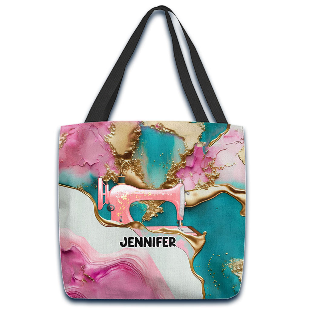 Nähbegeisterung – Personalisierte Nähtasche