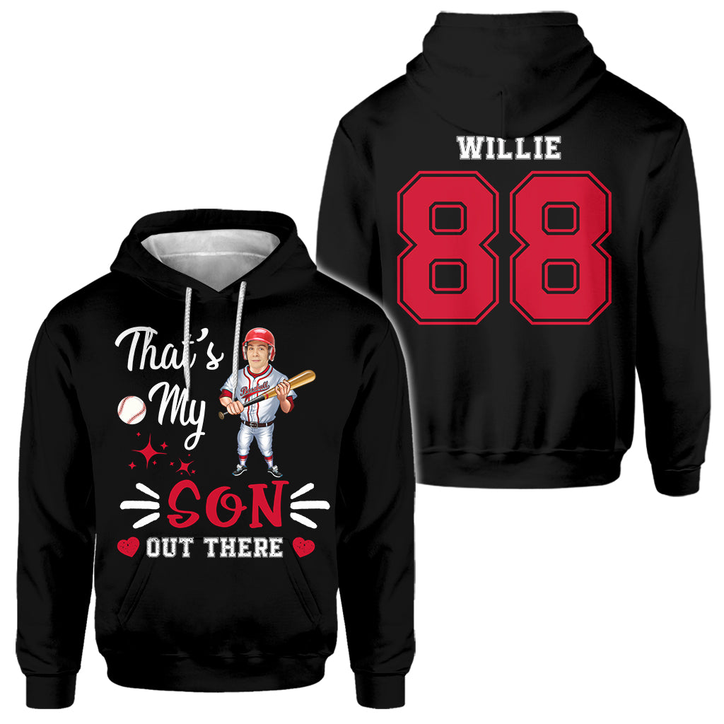 Mein Lieblingsspieler – Personalisiertes Baseball-Shirt