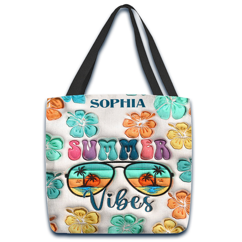 Life Is Better At The Beach - Personalized Sea Lover Tote Bag
