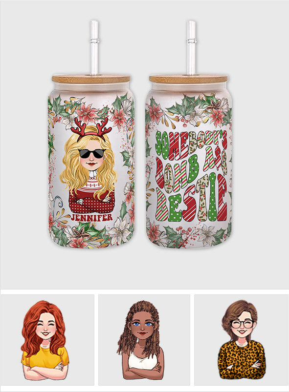 "Somebody's Bomb Bestie" - Personalisierte Bestie-Dose