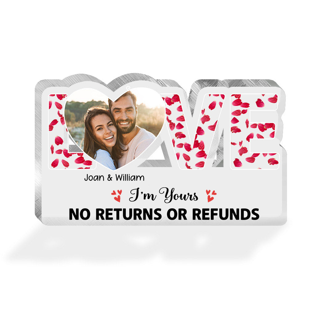 This Is Us – Geschenkidee für Paare (Ehemann, Ehefrau, Freundin, Freund) – Personalisierte Acrylplakette in individueller Form