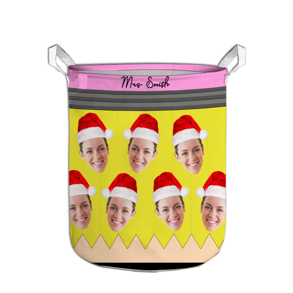 Teacher Life - Personalized Teacher Storage Basket