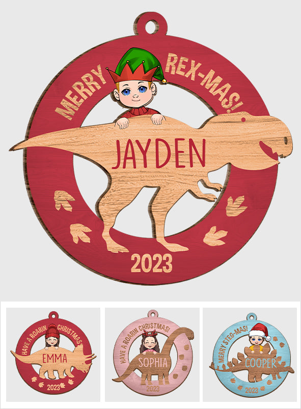 Baby Dino – Personalisierter Kinderschmuck