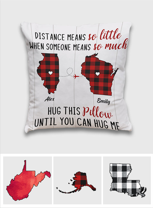 Someone Means So Much - Personalized Throw Pillow