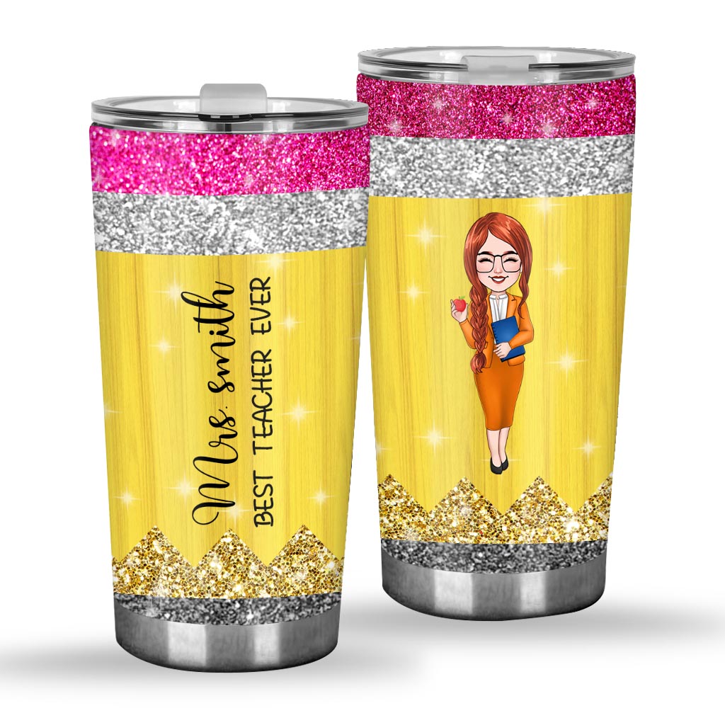 Lehren ist eine Herzensangelegenheit – personalisierter Lehrerbecher