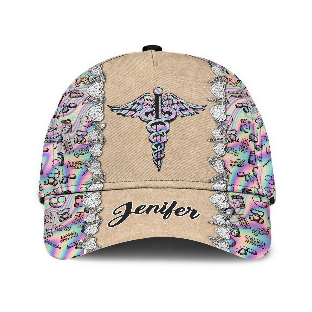 Nurse Life - Personalized Nurse Classic Cap