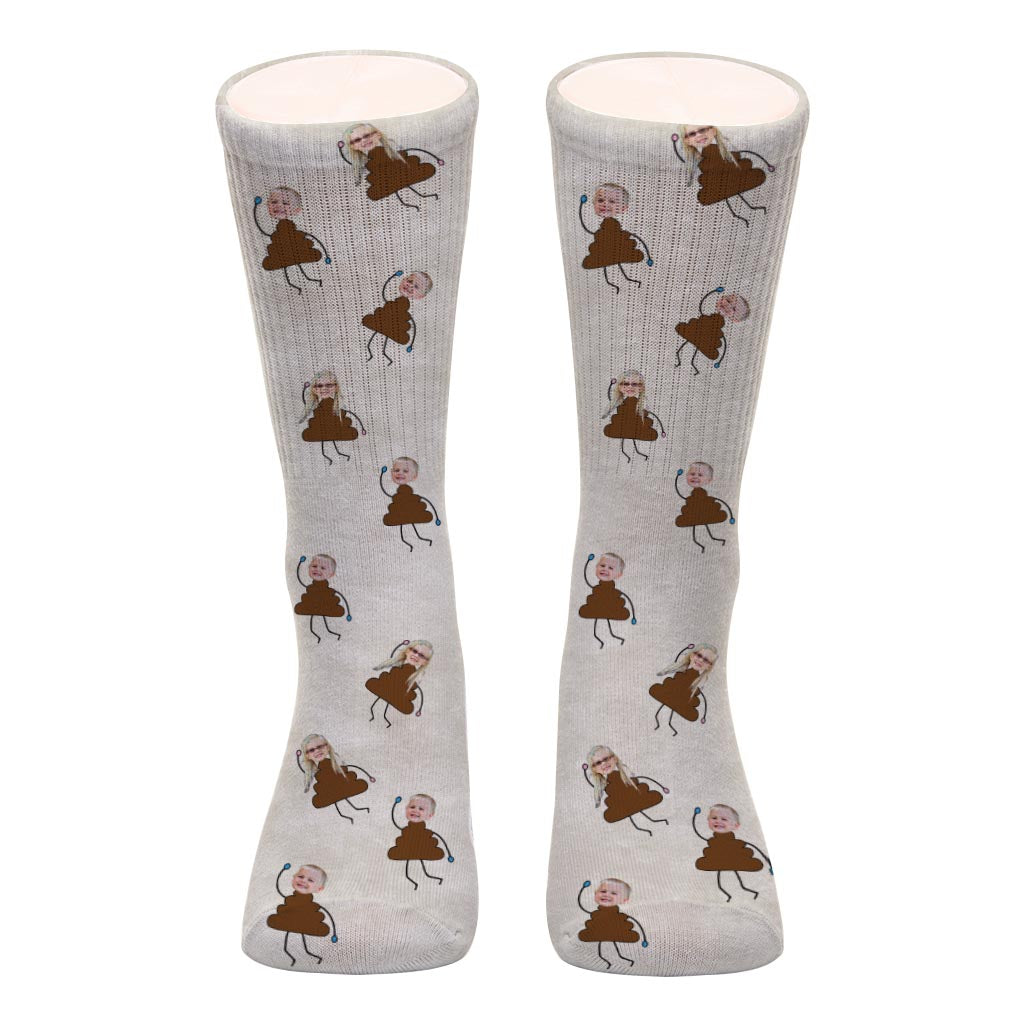 Papas kleine Lieblinge – Geschenk für Papa, Opa, Mama, Onkel, Tante, Oma – Personalisierte Socken