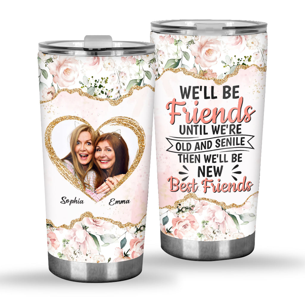 Wir werden Freunde sein – personalisierter Bestie-Becher