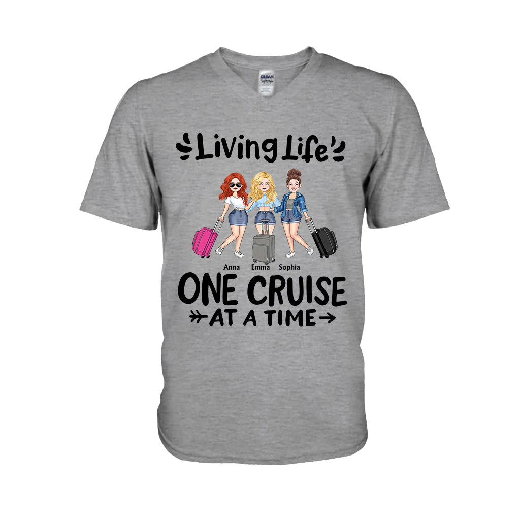 Cruise Squad – Das perfekte Geschenk für Kreuzfahrtfreunde, Mütter, Schwestern, Töchter – Personalisiertes T-Shirt und Hoodie