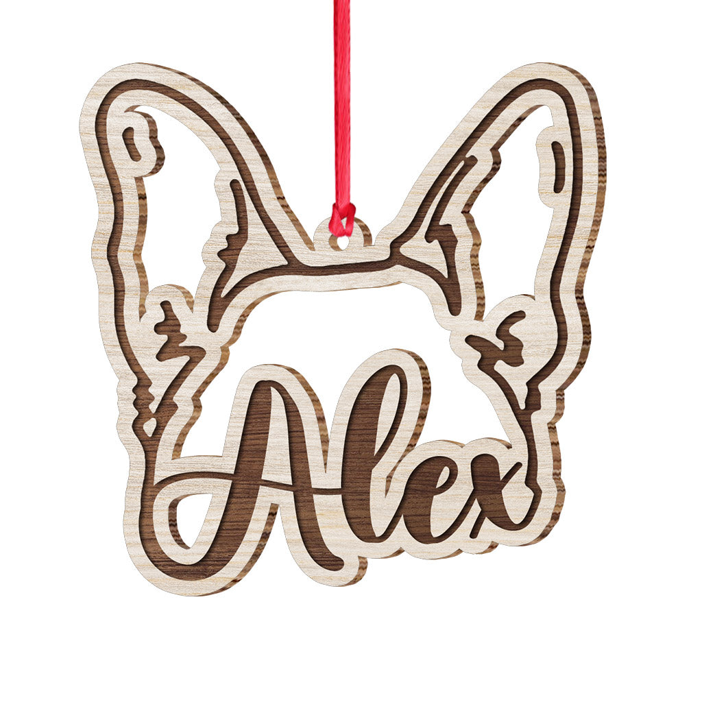 Personalisierte Hundeohren – Personalisierter Hundeschmuck