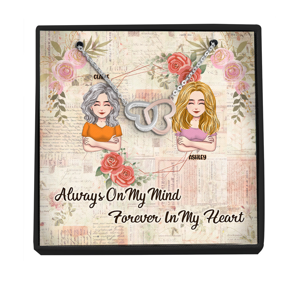Ich liebe dich, Mama – Personalisierte Mutterkette