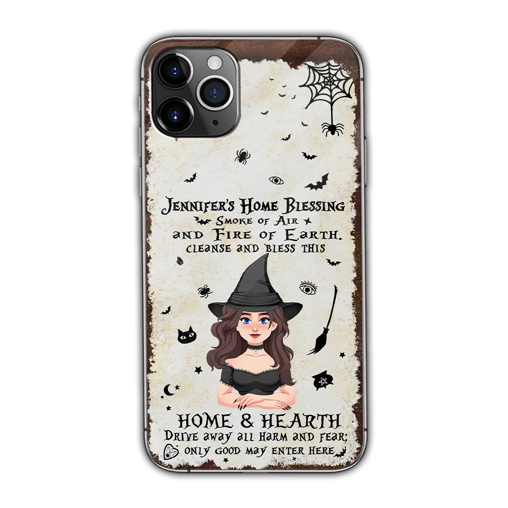 Home Blessing - Personalized Witch Phone Case