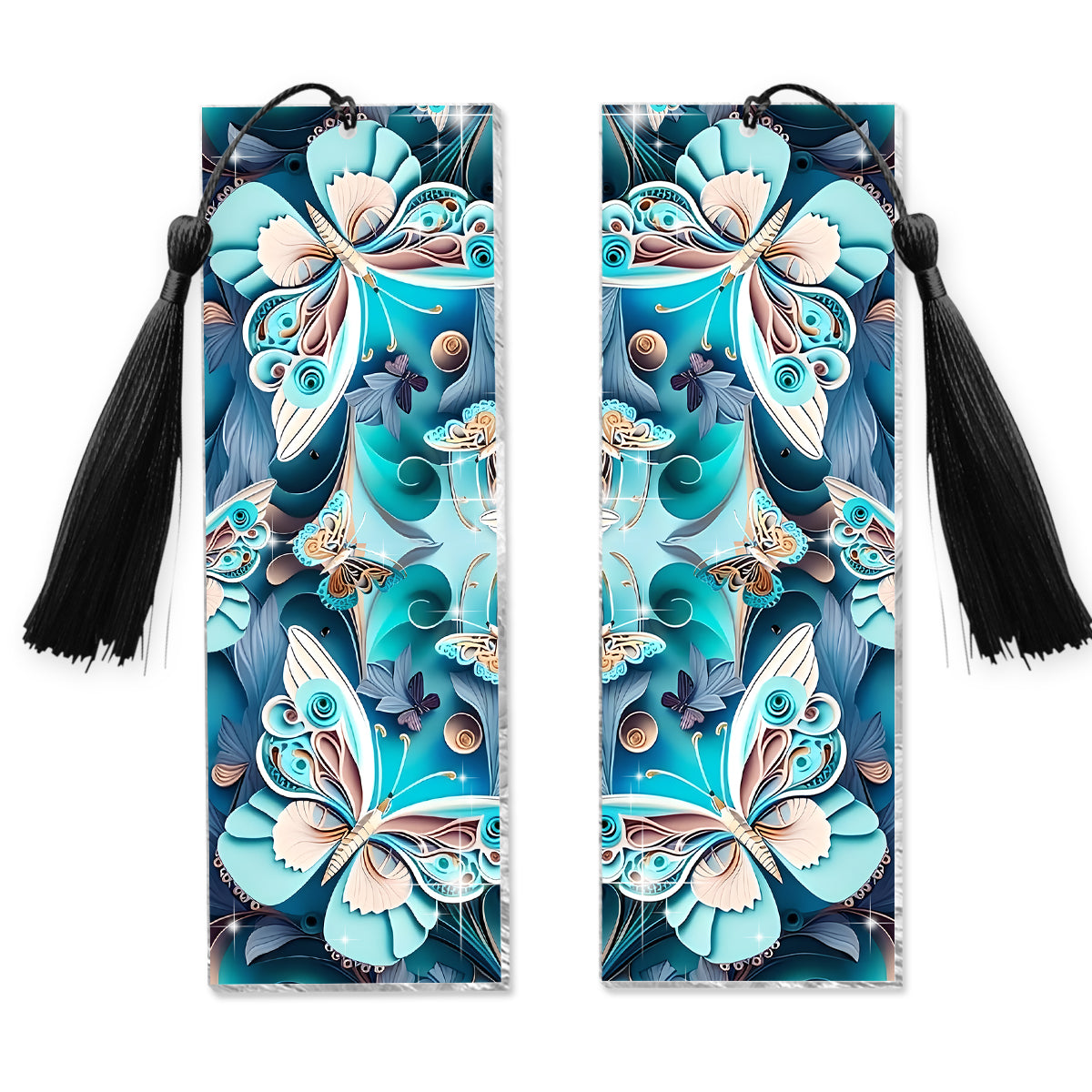 Schmetterlinge lieben – Schmetterlings-Lesezeichen