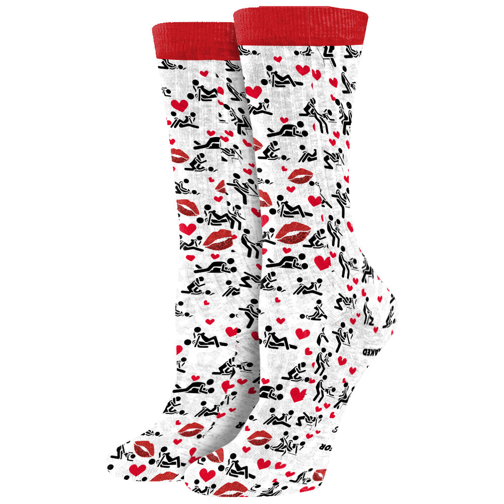Ich liebe dich – Personalisierte Socken für Paare