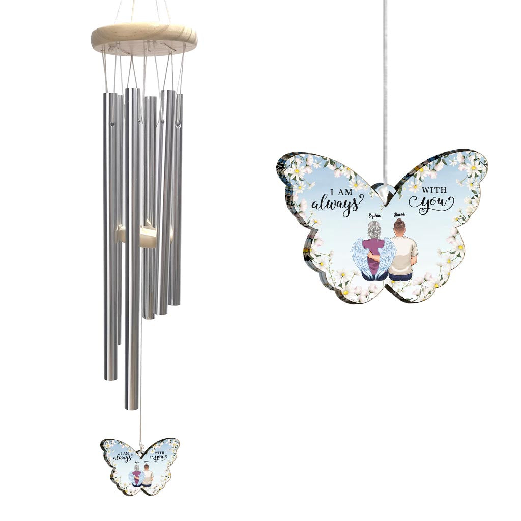 I'm Always With You - Personalized Memorial Wind Chime