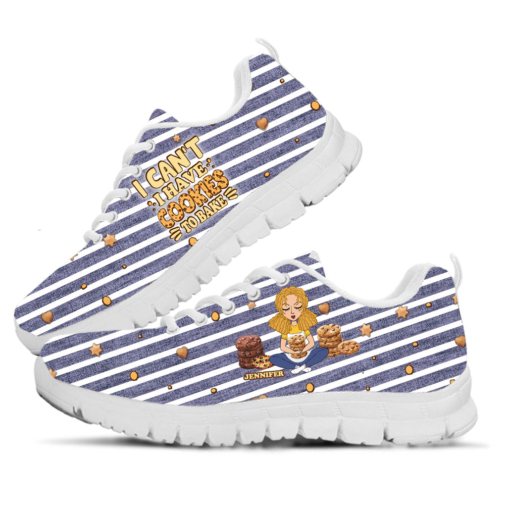 Ich kann nicht, ich muss Kekse backen – personalisierte Backschuhe