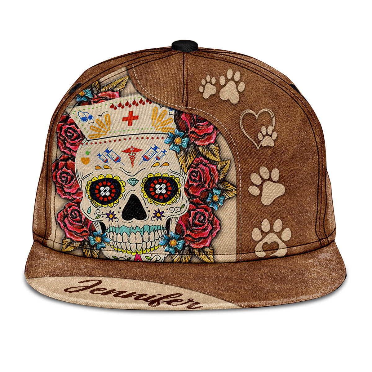 Nurse Life - Personalized Nurse Snapback