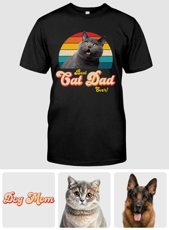 Die beste Katzenmama/Hundemama aller Zeiten – Personalisiertes Katzen-T-Shirt und Hoodie