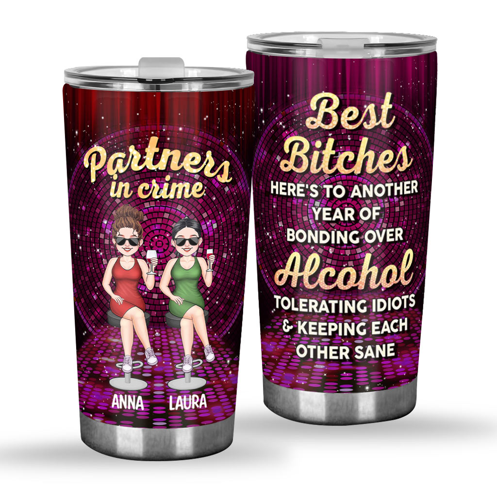 Falls wir erwischt werden – personalisierter Bestie-Becher