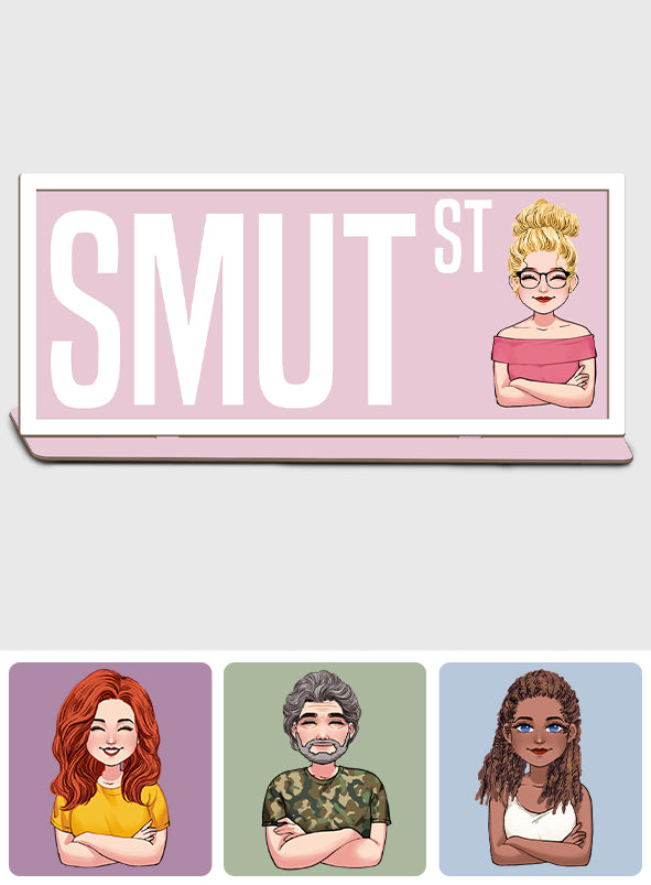 Book Category - Personalized Book 2 Layered Big Freestanding