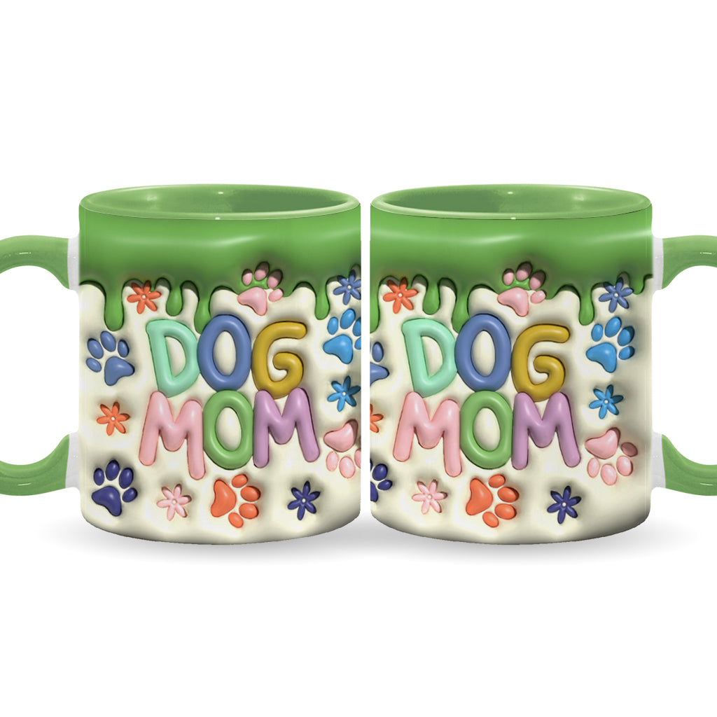 Hundemama, Katzenmama, Hundepapa, Katzenpapa – personalisierte Tasse mit Hundemotiv