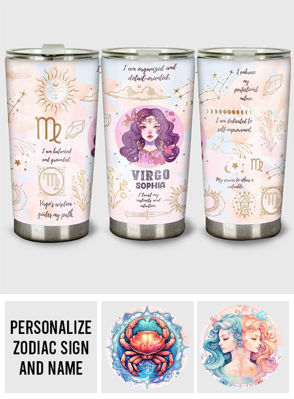 Sternzeichen-Trinkbecher – personalisierter Trinkbecher