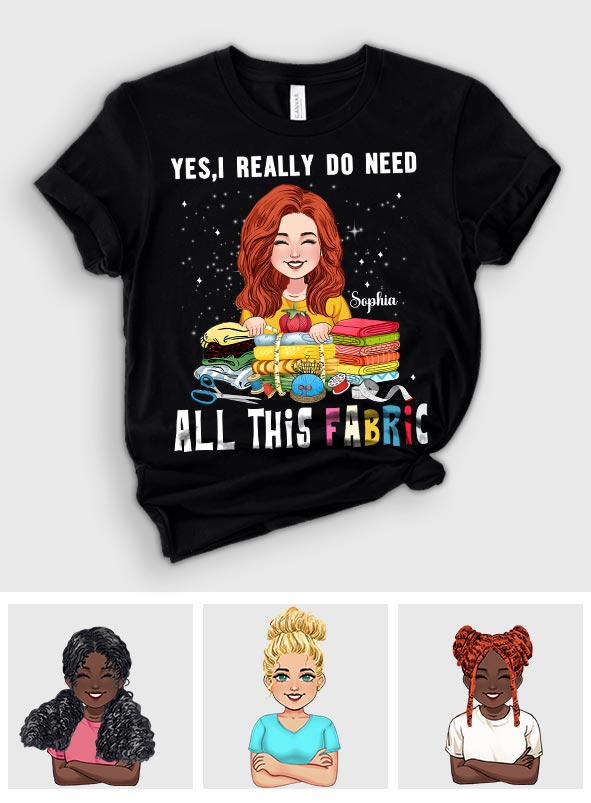 All This Fabric – Personalisierte Näh-T-Shirts und Hoodies