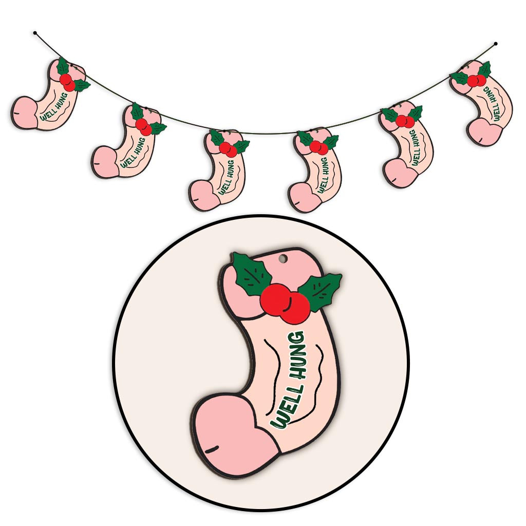 Schön aufgehängt - Personalisierte Girlande für Paare