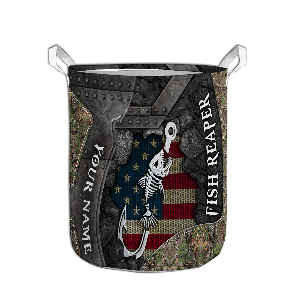 Fish Reaper – Personalisierter Angelkorb