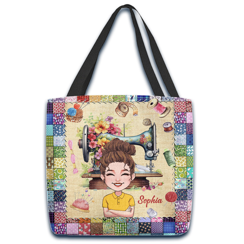 Ich nähe aber - Personalisierte Nähtasche