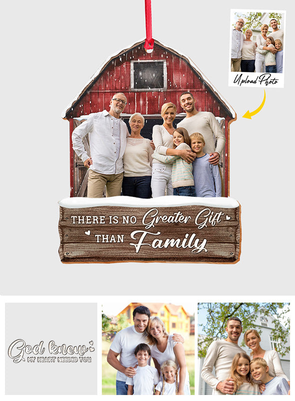 Frohe Weihnachten – Personalisierter Familienschmuck