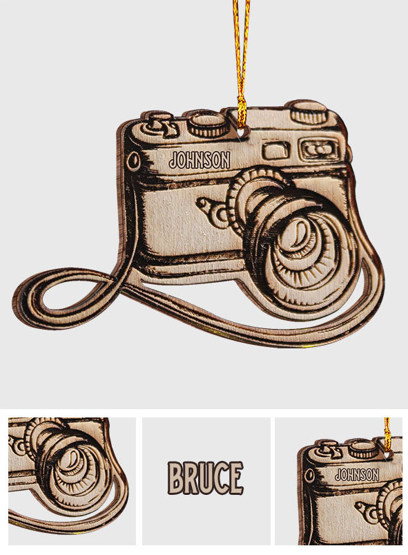 Kamera – Personalisierter Fotoschmuck