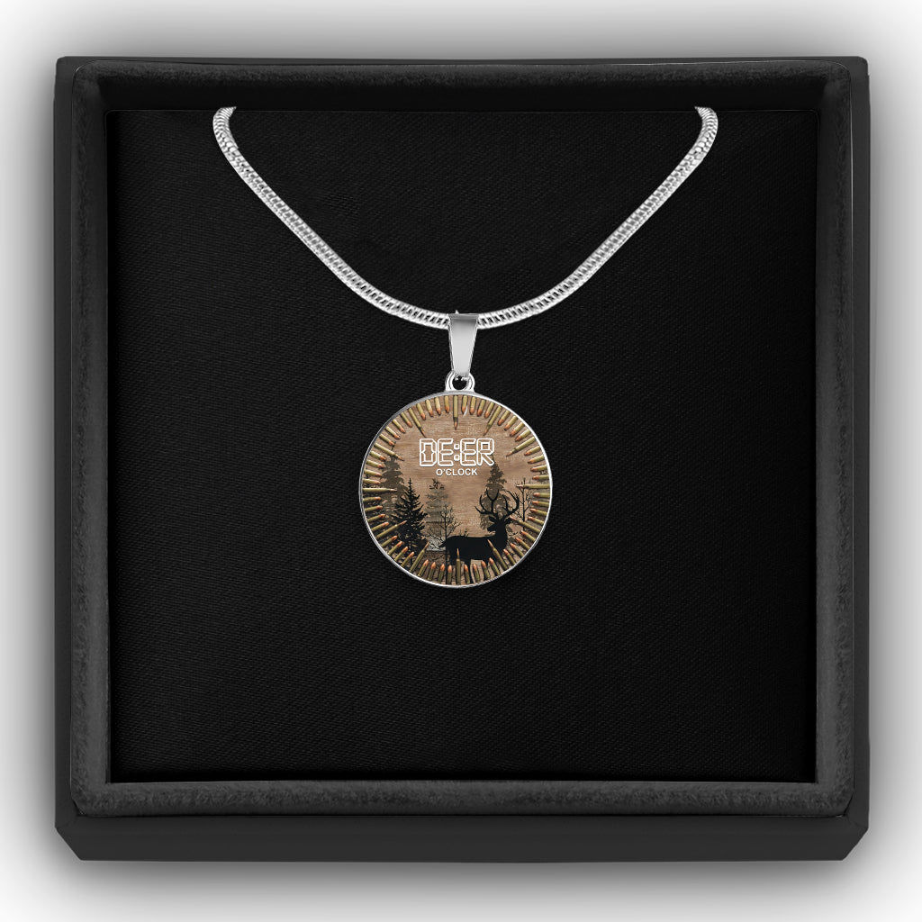 Deer O'Clock - Runde Anhängerkette für die Jagd