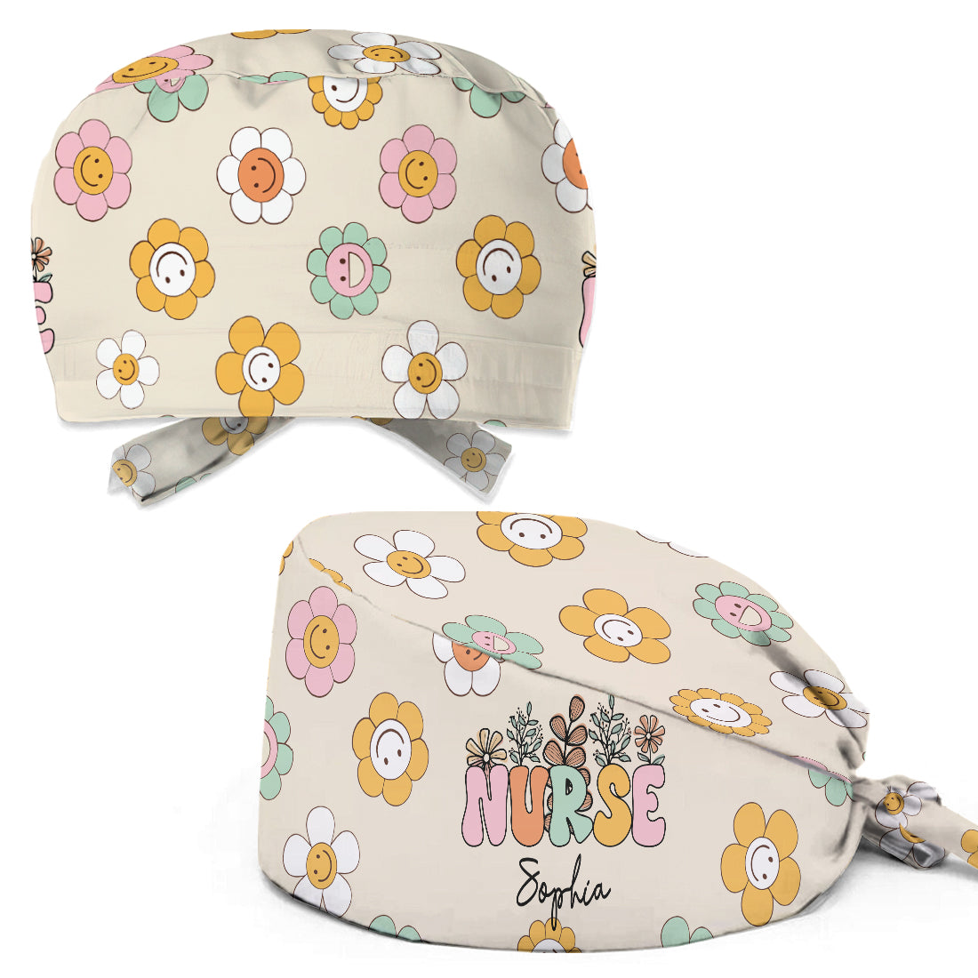Nurse Life – Personalisierte OP-Haube für Pflegekräfte