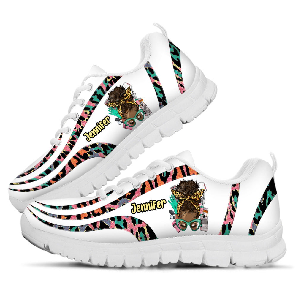 Nurse Life – Personalisierte Pflege-Sneaker