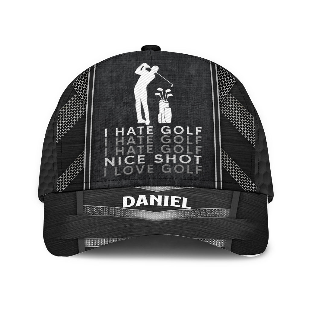 Ich liebe Golf – Personalisierte Golf Classic Cap