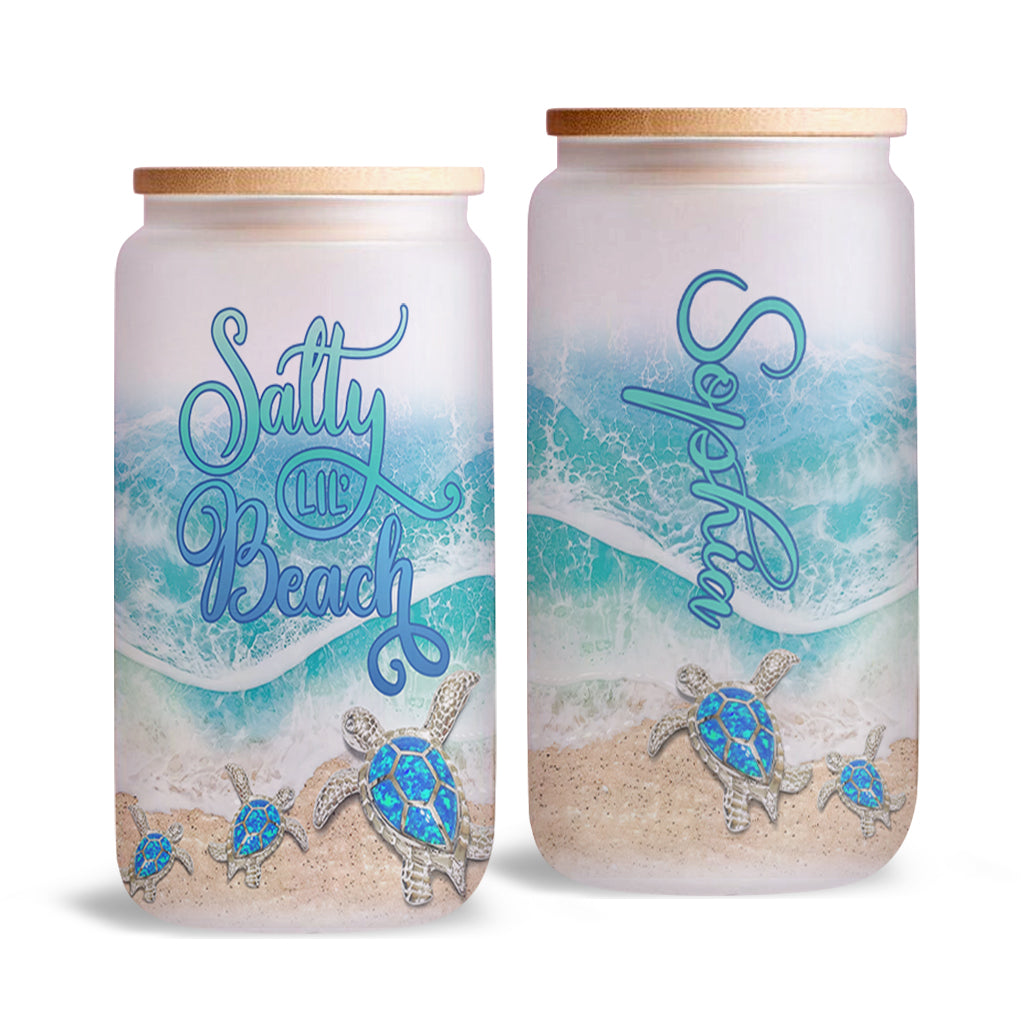 Liebe Schildkröten – Personalisierte Schildkröten-Dose