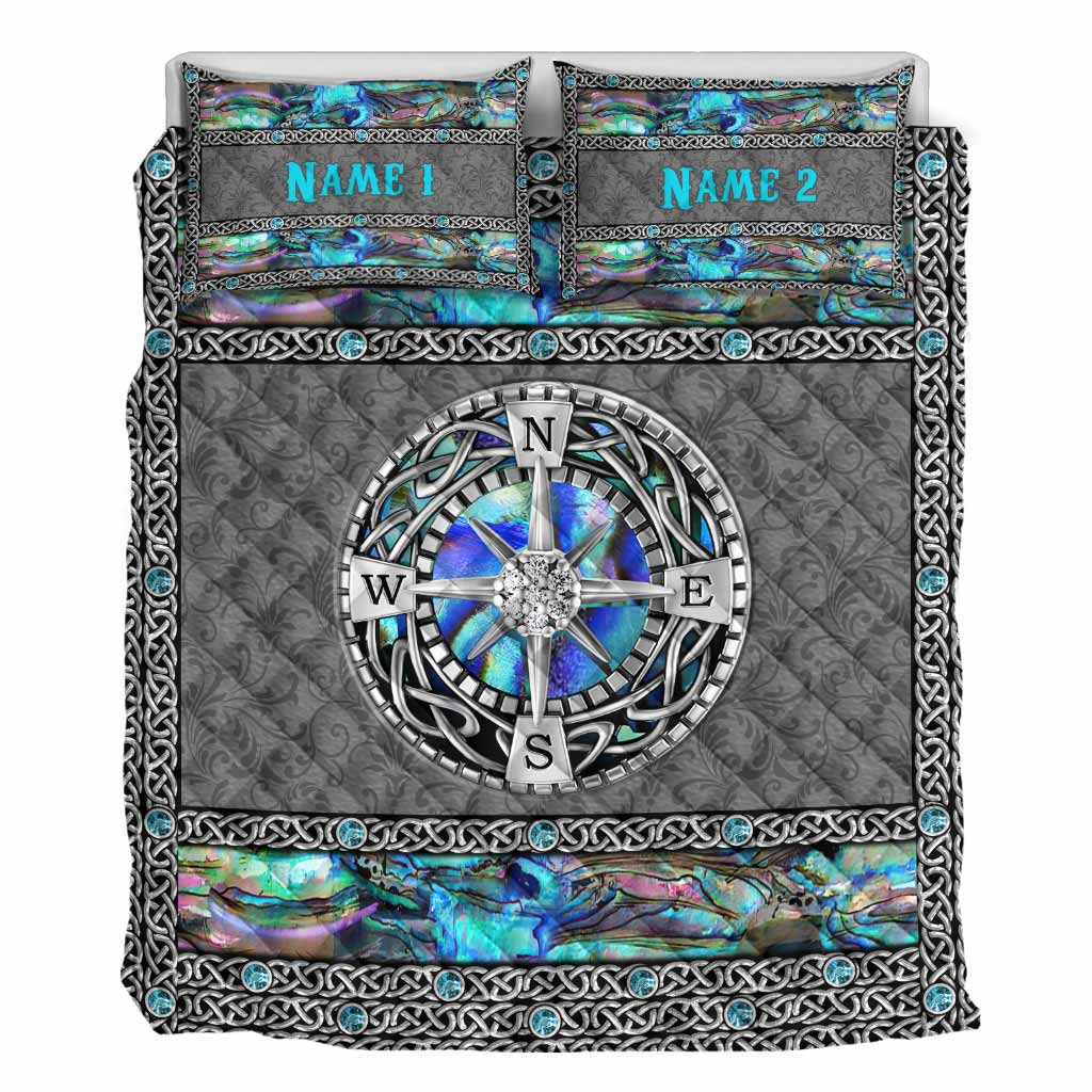 Ich liebe Wandern – Personalisiertes Wander-Quilt-Set