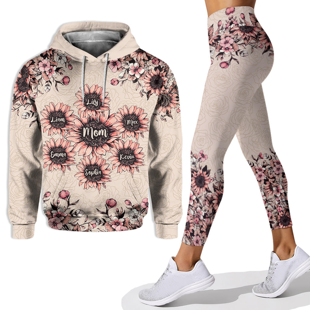 Beste Mama aller Zeiten – Personalisierter Muttertags-Hoodie und Leggings
