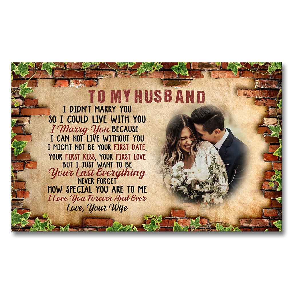 You Are Braver - Personalized Couple Canvas And Poster