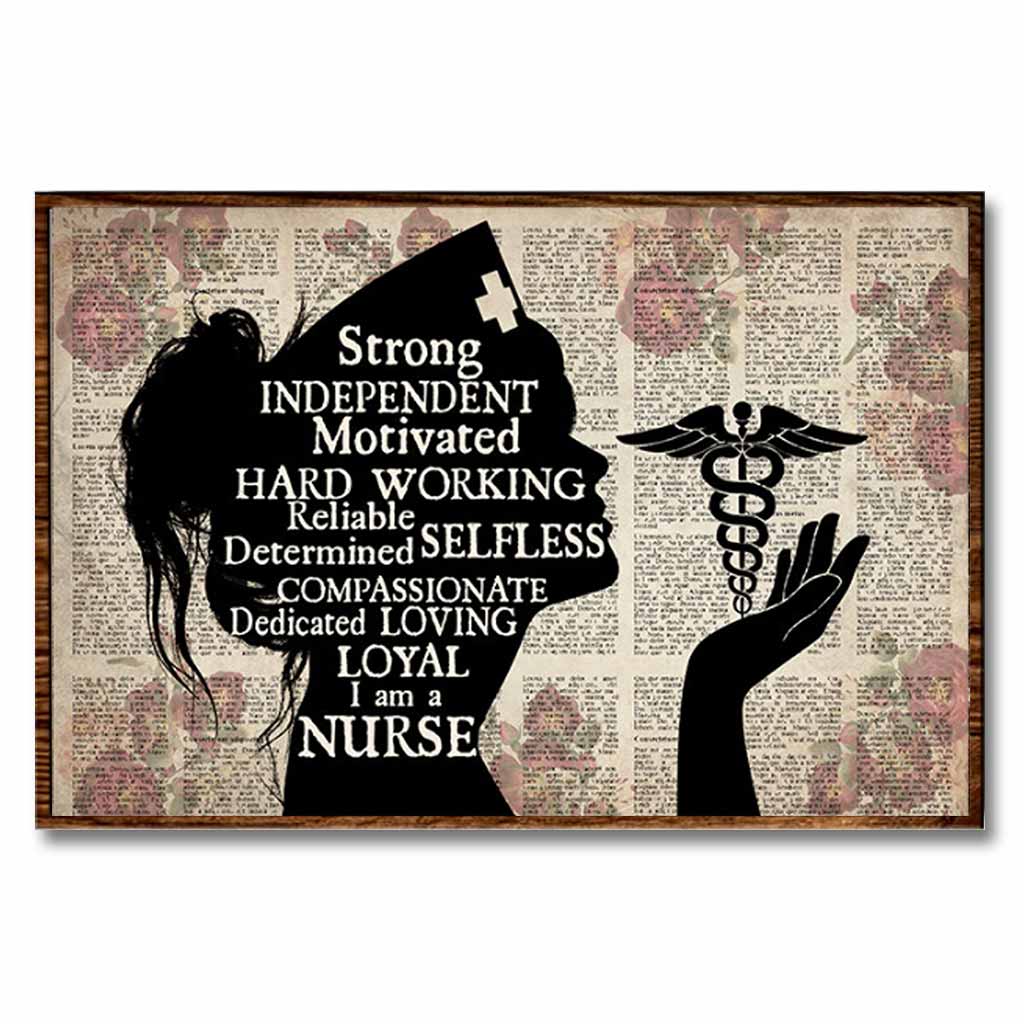 Ich bin Krankenschwester (Poster)