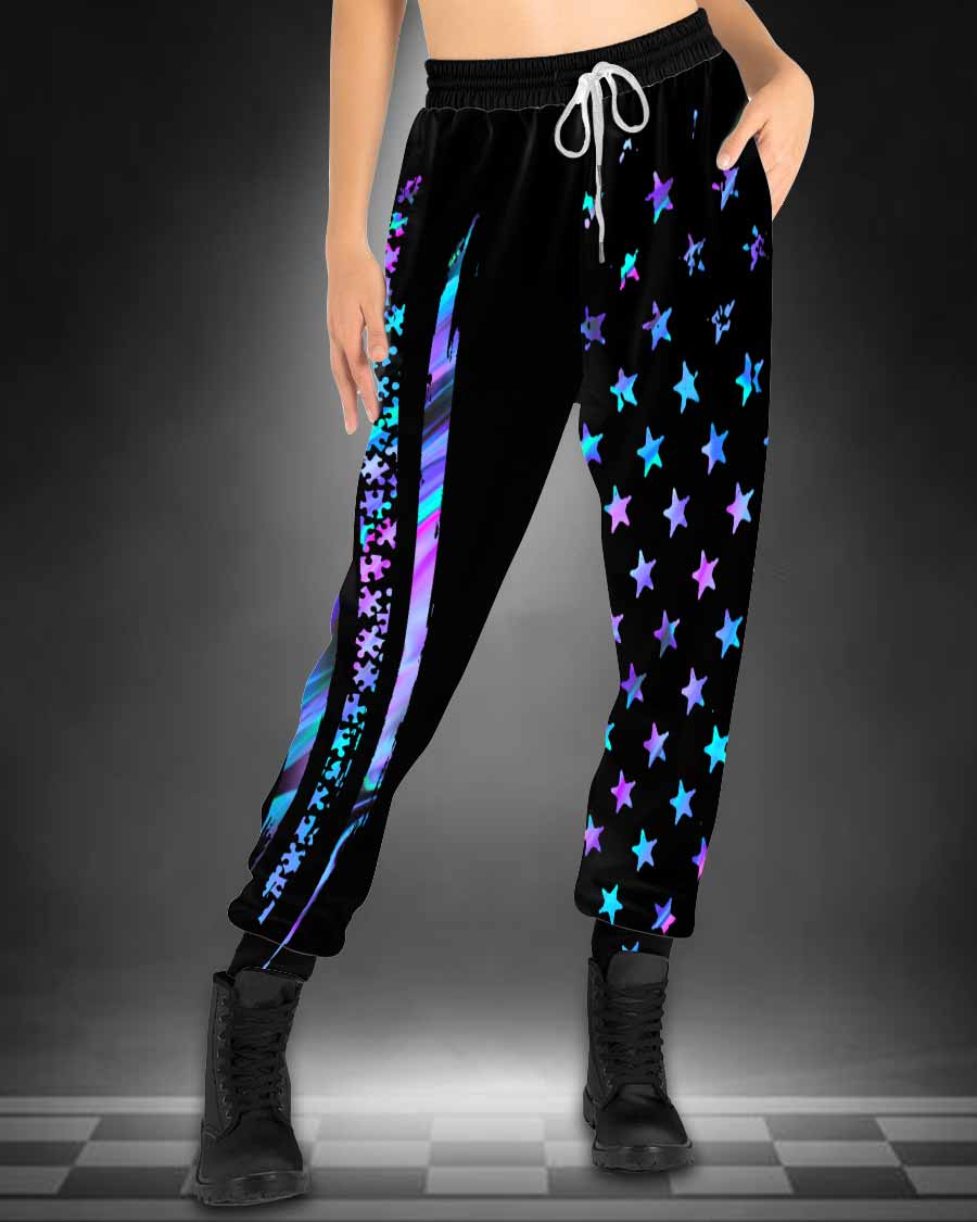 Autism Piece – Unisex-Jogginghose zur Sensibilisierung für Autismus