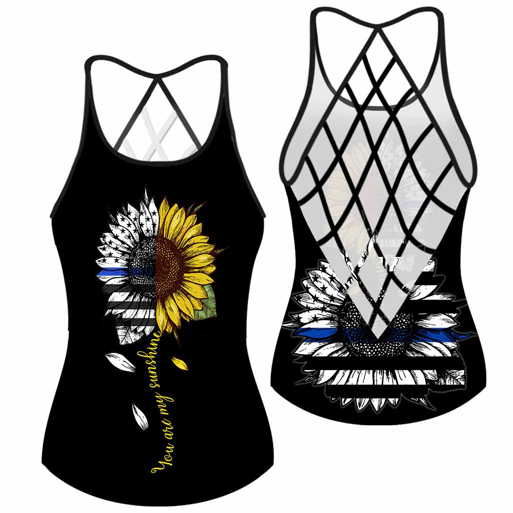 You Are My Sunshine - Police Cross Tanktop