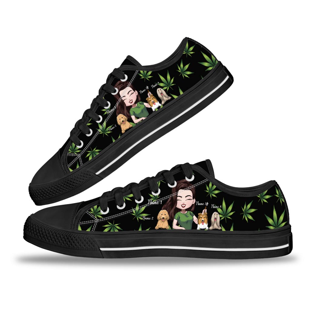 Ich mag Hunde – personalisierte Hunde-Sneaker