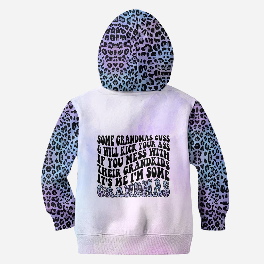 Einige Omas – Personalisierter Muttertags-Hoodie und Leggings für Omas