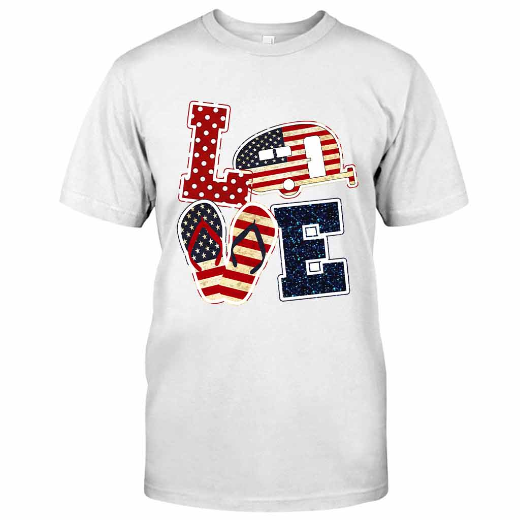 Personalisiertes T-Shirt und Hoodie zum Thema „Ich liebe Camping“