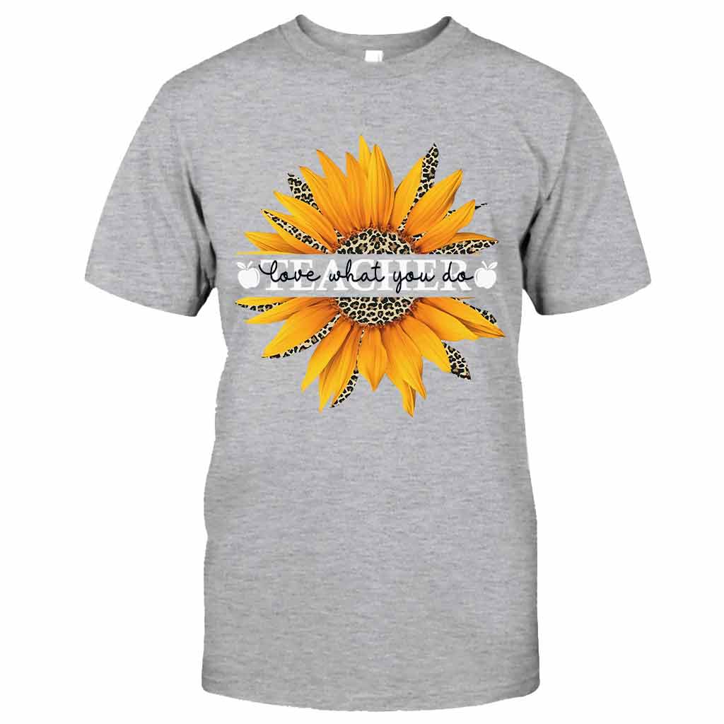 Lehrer lieben, was Sie tun – T-Shirt und Hoodie 1121