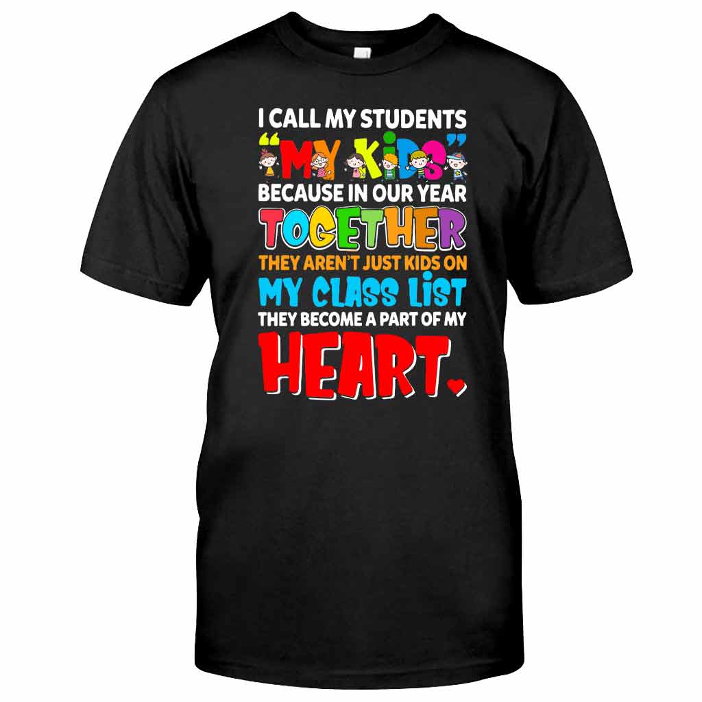 Ich nenne meine Schüler meine Kinder – Lehrer-T-Shirt und Hoodie 1121